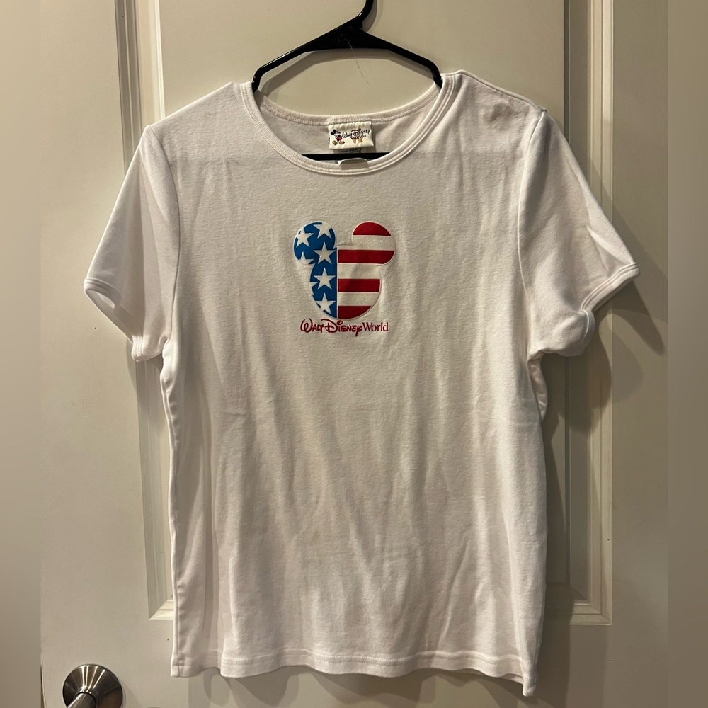 Vintage Y2K Walt Disney World Mickey T-Shirt